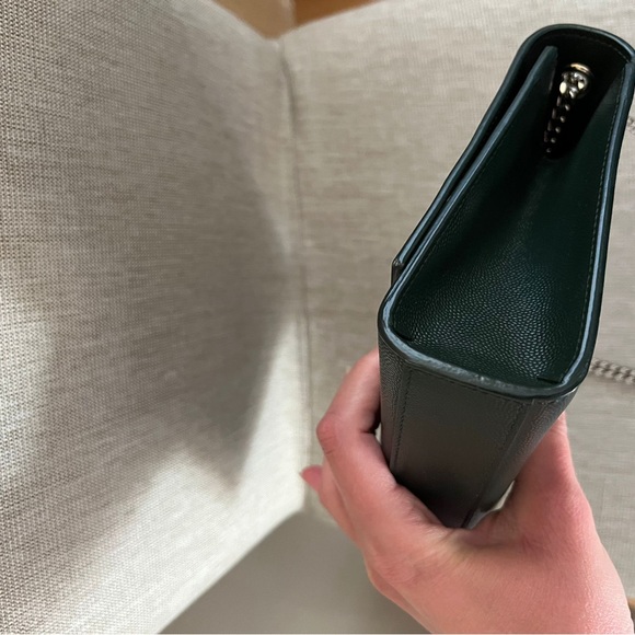 ❌SOLD!!!❌ Green YSL Medium Kate Bag - Picture 15 of 16